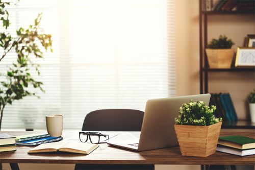 Foto: Arbeitszimmer